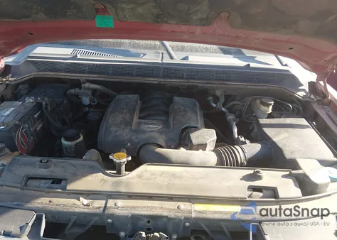 2005 Nissan Titan Le из США, поврежденный, VIN 1N6BA07BX5N573461